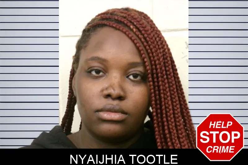 Nyaijhia Tootle mugshot