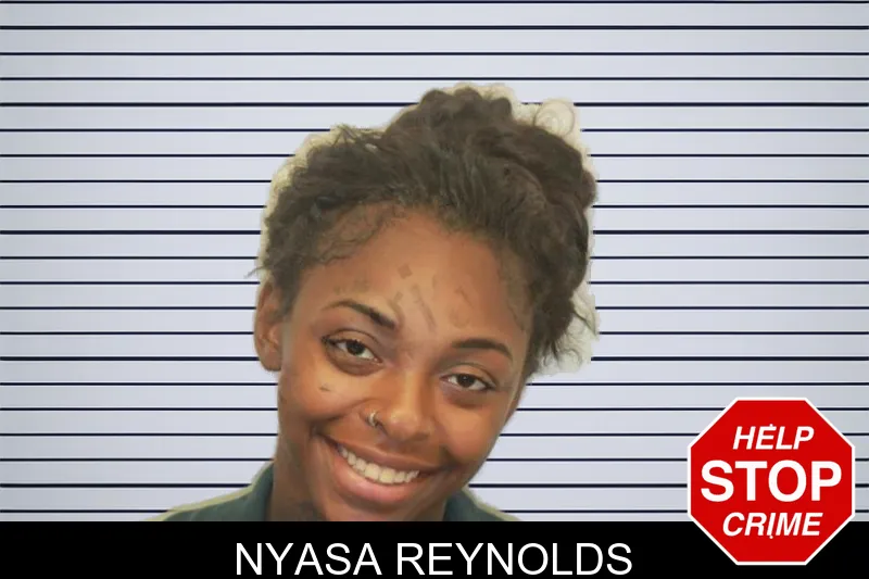 Nyasa Reynolds mugshot