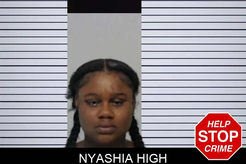 Nyashia High mugshot