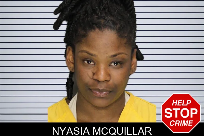 Nyasia McQuillar mugshot