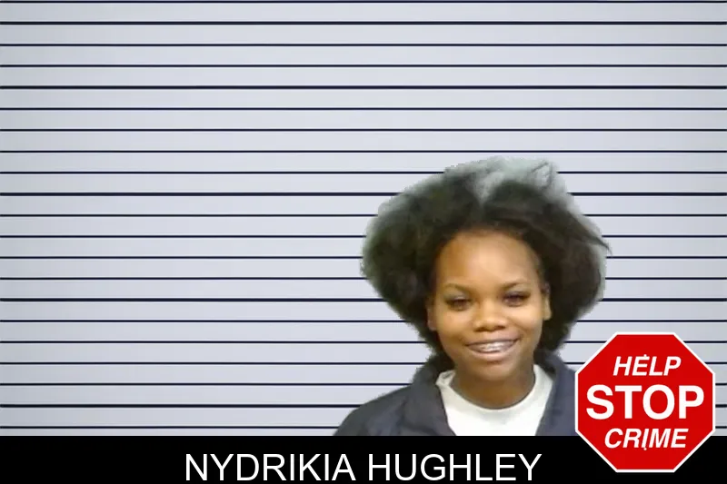 Nydrikia Hughley mugshot