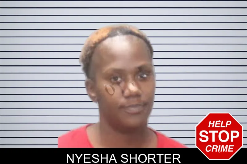 Nyesha Shorter mugshot