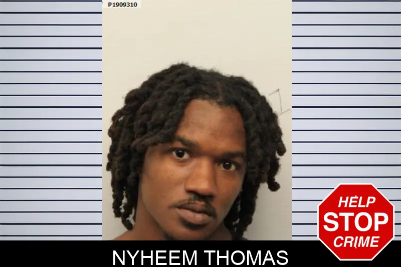 Nyheem Thomas mugshot