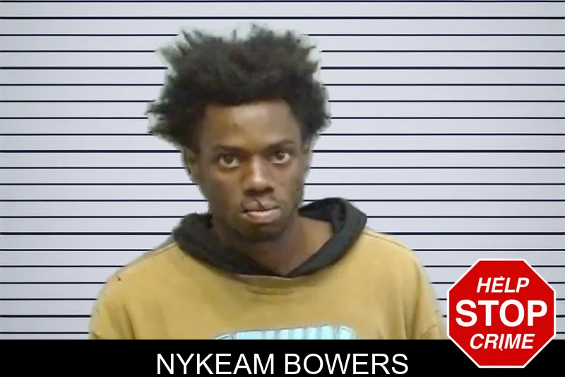 Nykeam Bowers mugshot