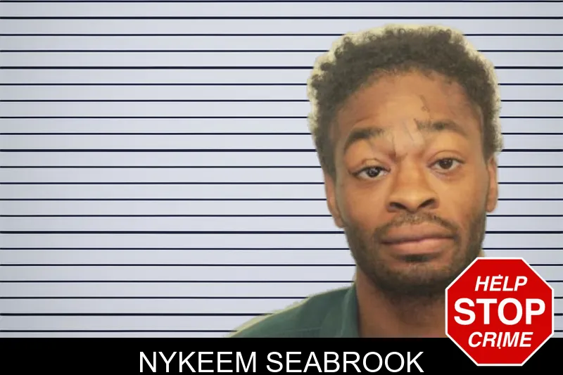 Nykeem Seabrook mugshot