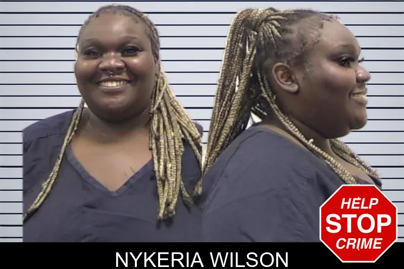 Nykeria Wilson mugshot