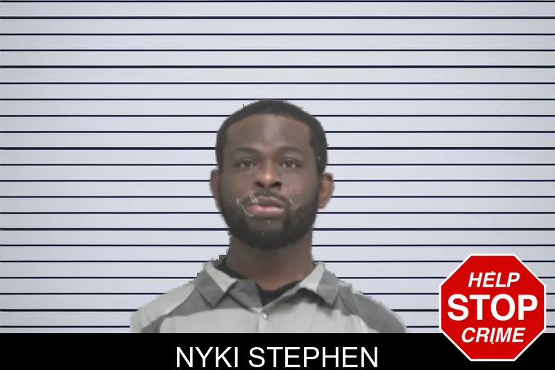 Nyki Stephen mugshot