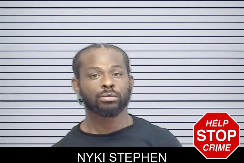 Nyki Stephen mugshot