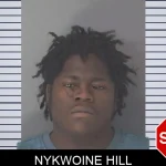 Nykwoine Hill mugshot