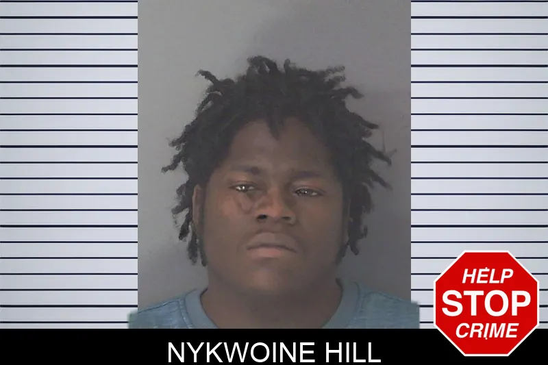 Nykwoine Hill mugshot