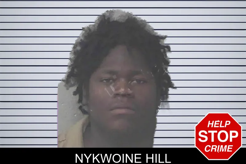 Nykwoine Hill mugshot