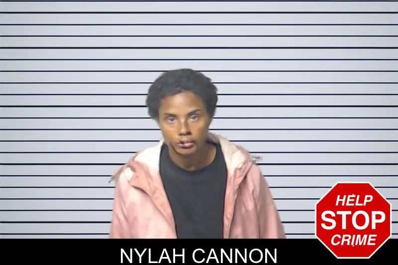 Nylah Cannon mugshot