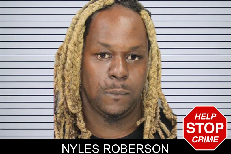 Nyles Roberson mugshot