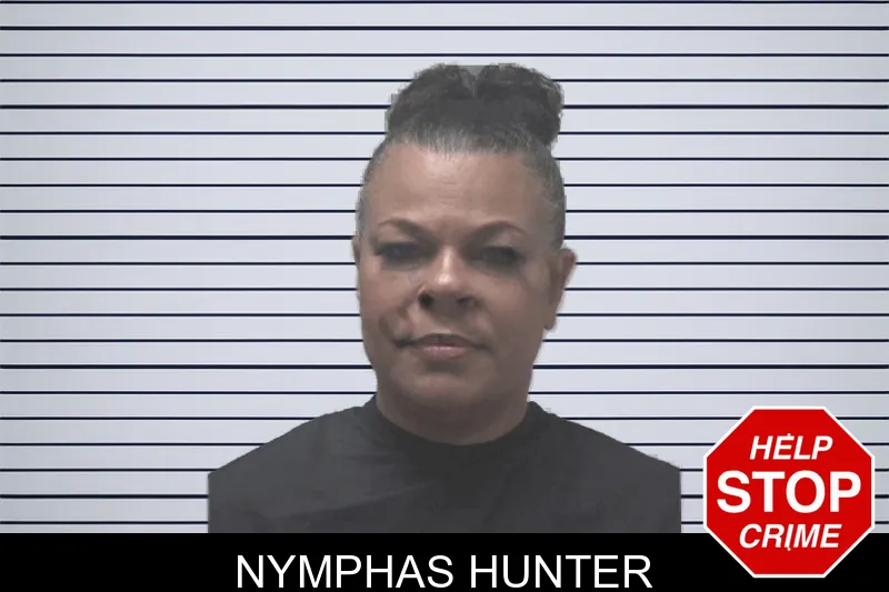 Nymphas Hunter mugshot