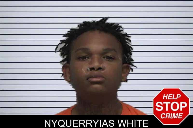 Nyquerryias White mugshot