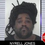 Nyrell Jones mugshot