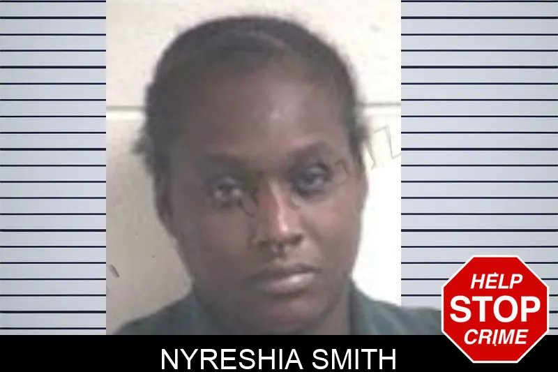 Nyreshia Smith mugshot