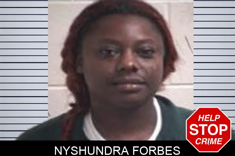 Nyshundra Forbes mugshot