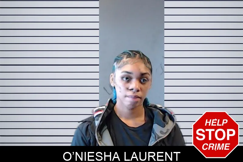 O’Niesha Laurent mugshot