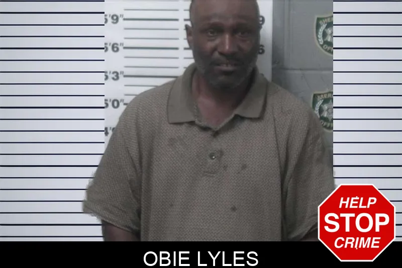 Obie Lyles mugshot
