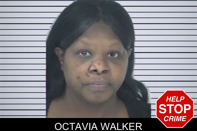 Octavia Walker mugshot