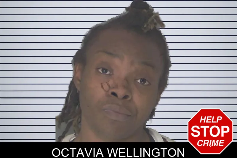 Octavia Wellington mugshot