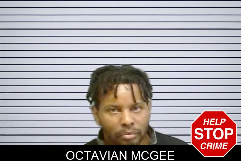 Octavian McGee mugshot