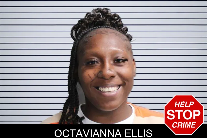 Octavianna Ellis mugshot