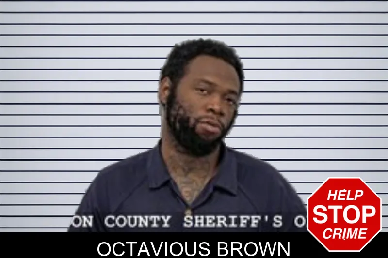 Octavious Brown mugshot