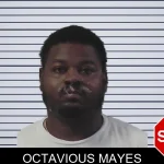 Octavious Mayes mugshot