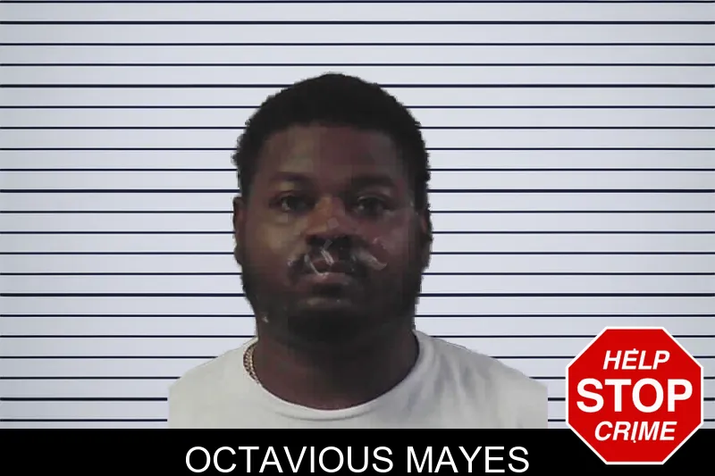 Octavious Mayes mugshot