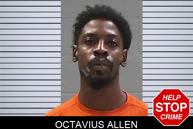 Octavius Allen mugshot