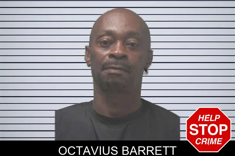 Octavius Barrett mugshot