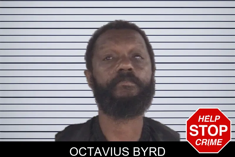 Octavius Byrd mugshot