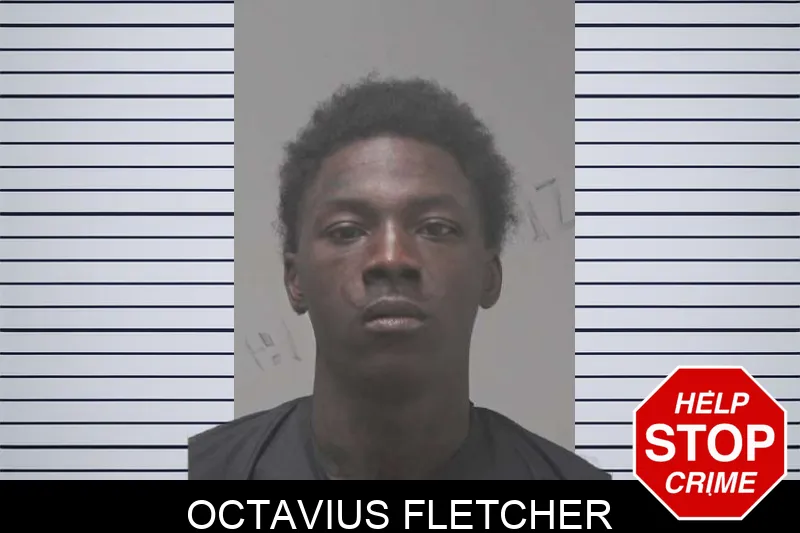 Octavius Fletcher mugshot