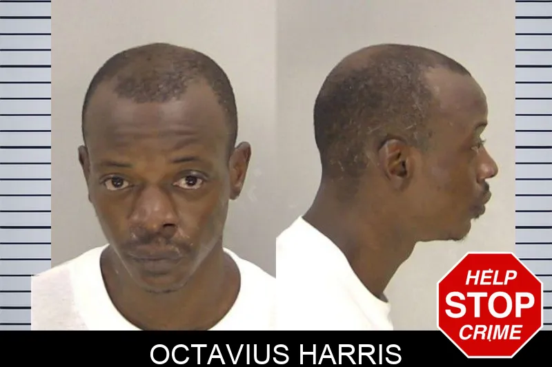 Octavius Harris mugshot