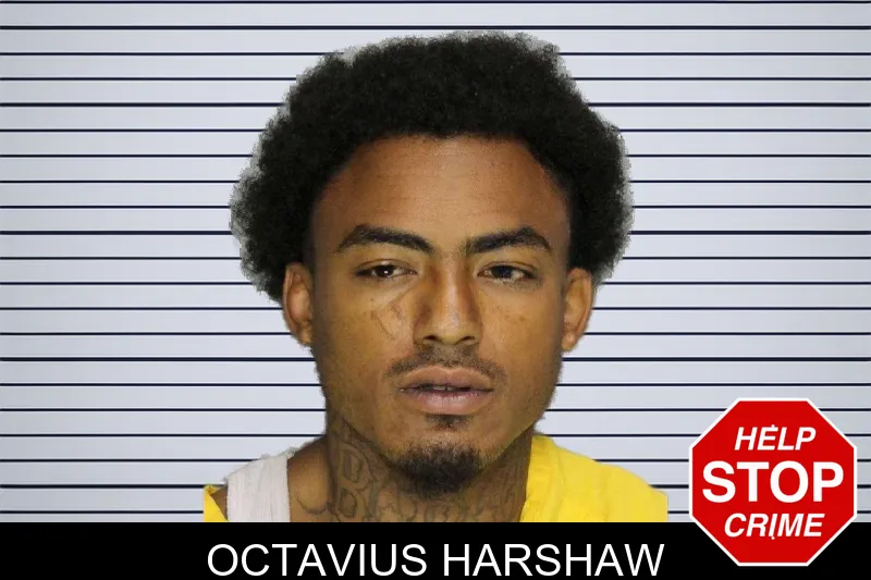 Octavius Harshaw mugshot