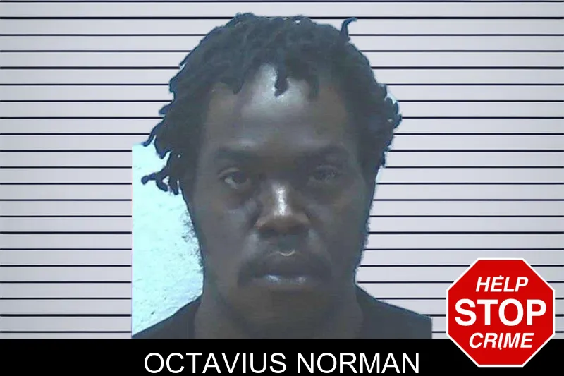Octavius Norman mugshot