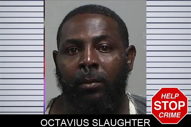 Octavius Slaughter mugshot