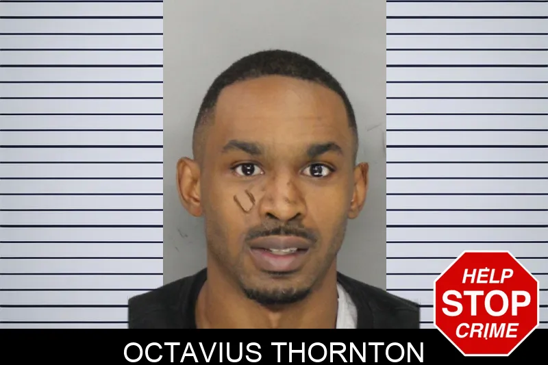 Octavius Thornton mugshot