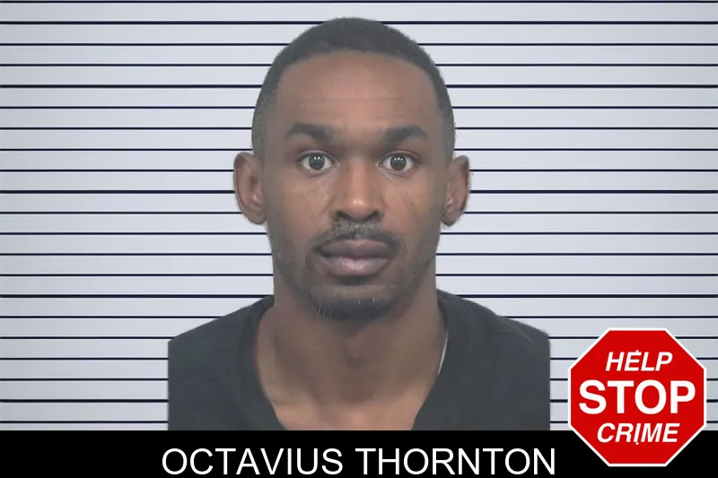 Octavius Thornton mugshot