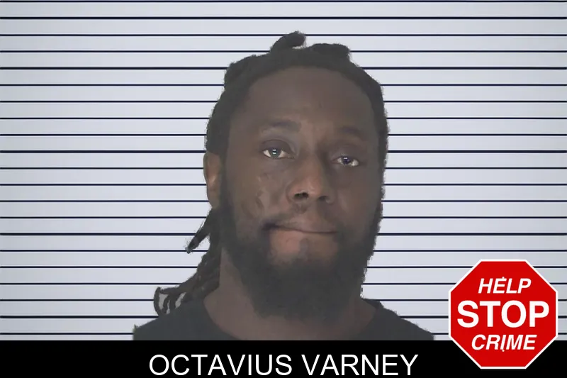 Octavius Varney mugshot