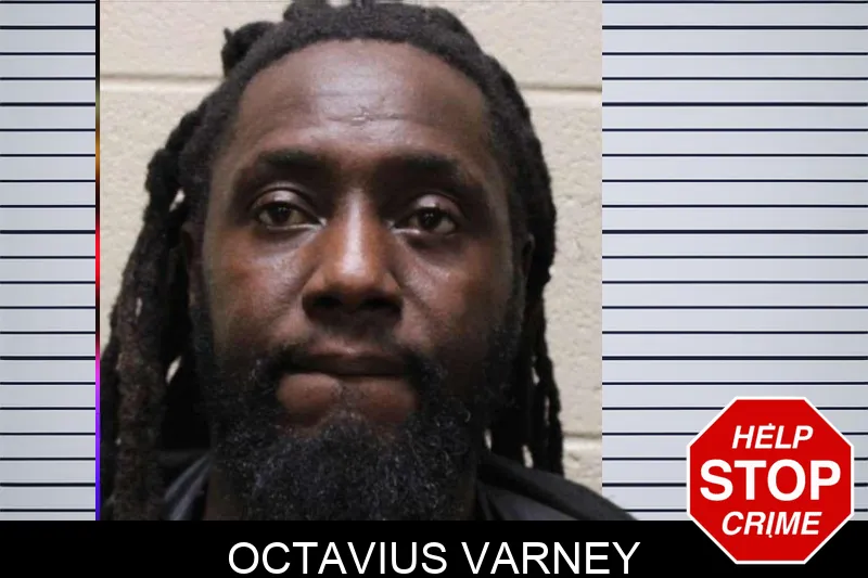 Octavius Varney mugshot