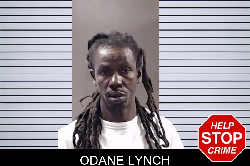 Odane Lynch mugshot
