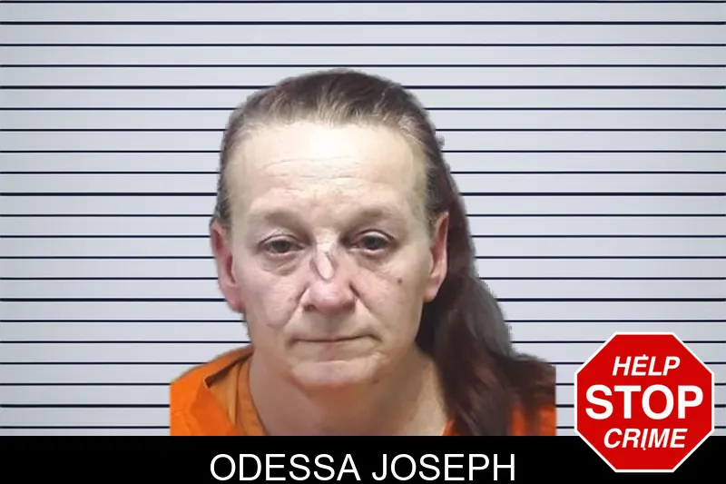Odessa Joseph mugshot