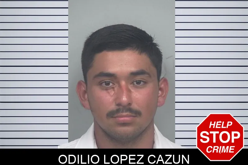 Odilio Lopez Cazun mugshot