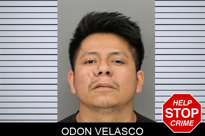 Odon Velasco mugshot