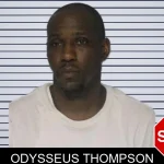 Odysseus Thompson mugshot