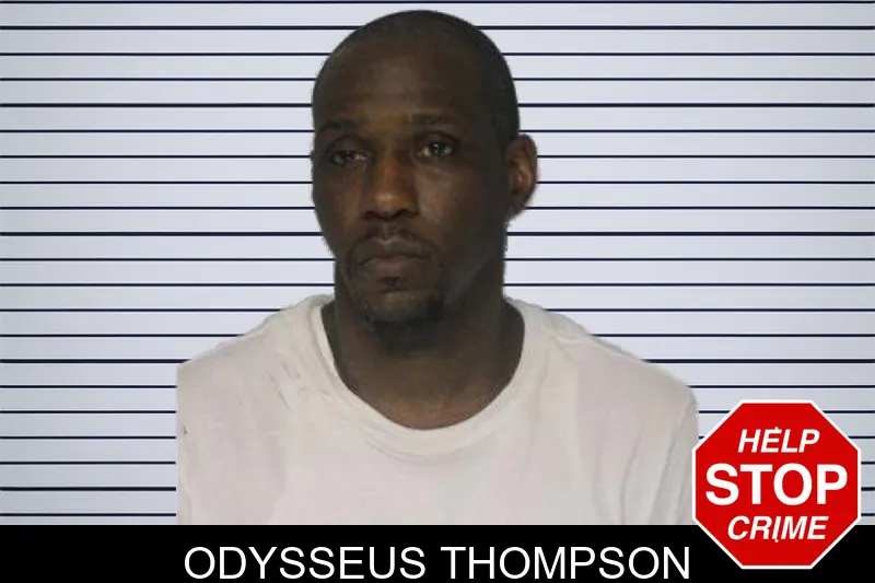 Odysseus Thompson mugshot