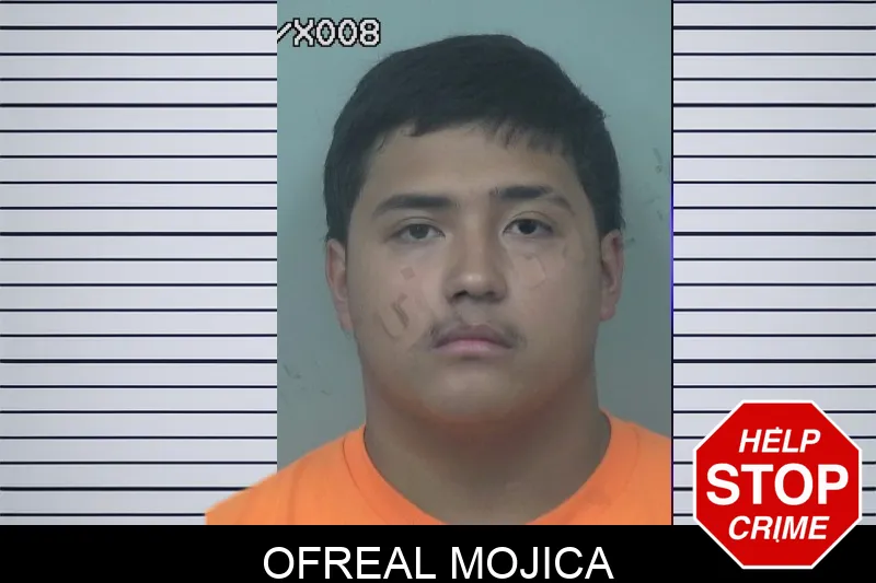 Ofreal Mojica mugshot